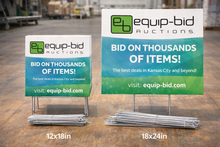 Load image into Gallery viewer, Single Yard Sign