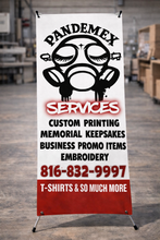 Load image into Gallery viewer, 3x6 X-Stand Banner
